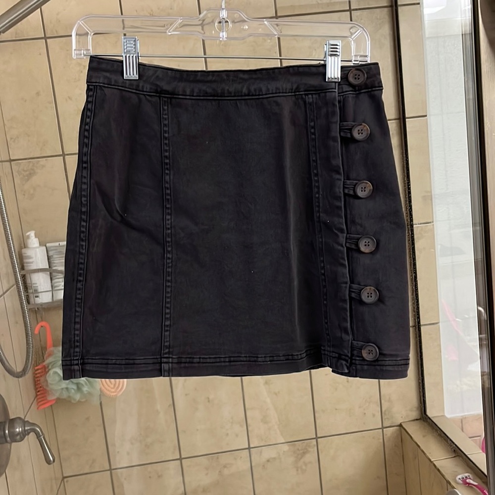Black Mini Skirt